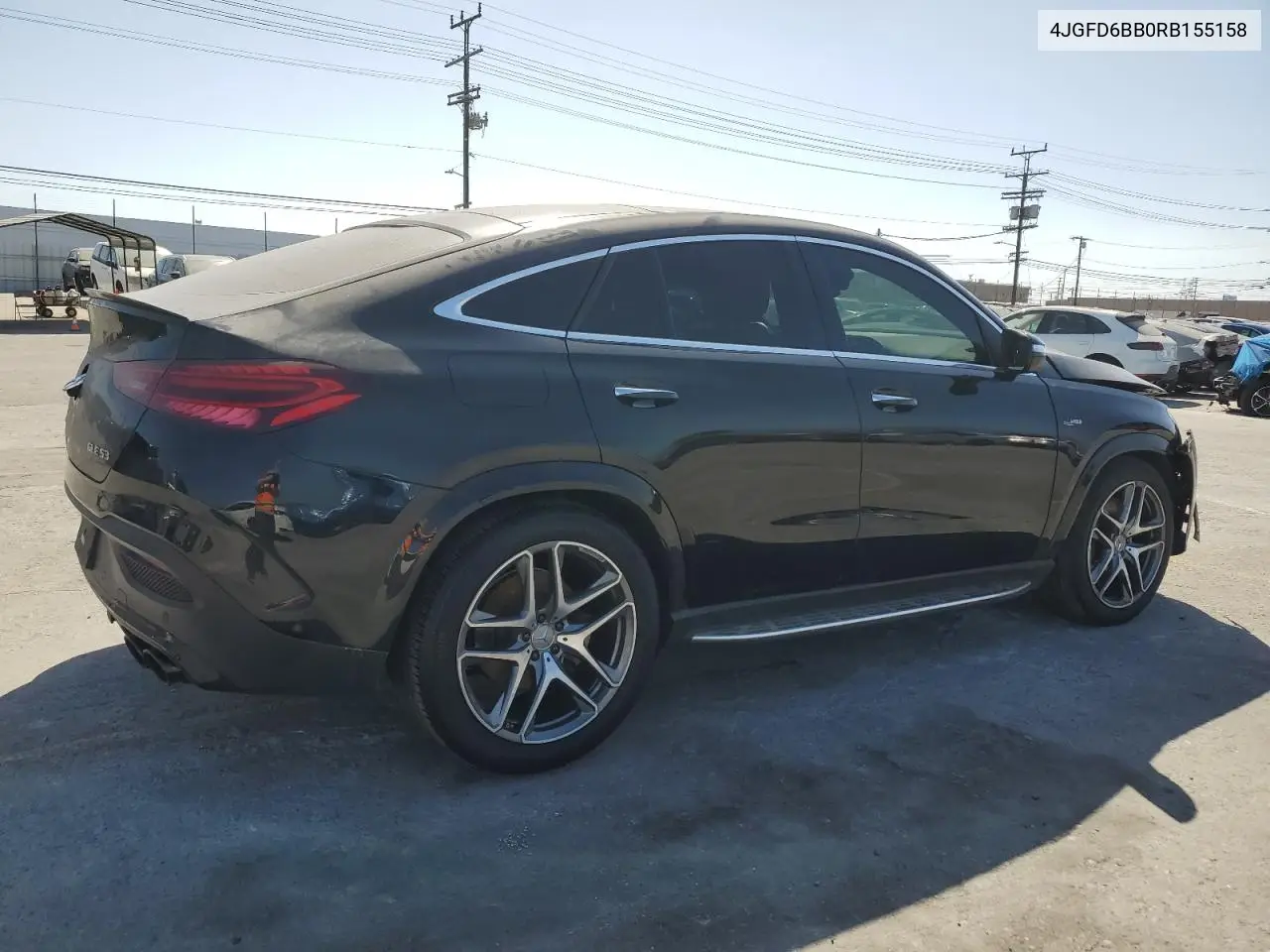 2024 Mercedes-Benz Gle Coupe Amg 53 4Matic VIN: 4JGFD6BB0RB155158 Lot: 56304775