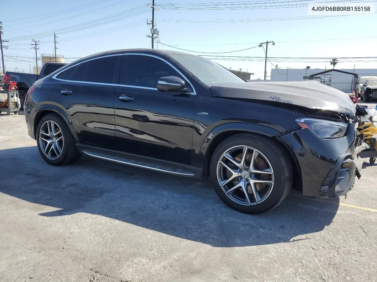 2024 Mercedes-Benz Gle Coupe Amg 53 4Matic VIN: 4JGFD6BB0RB155158 Lot: 56304775