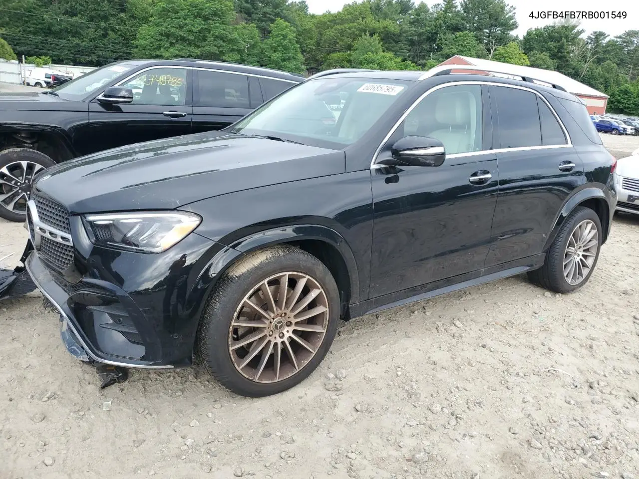 2024 Mercedes-Benz Gle 350 4Matic VIN: 4JGFB4FB7RB001549 Lot: 60685795