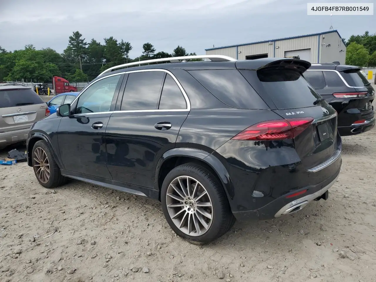 2024 Mercedes-Benz Gle 350 4Matic VIN: 4JGFB4FB7RB001549 Lot: 60685795
