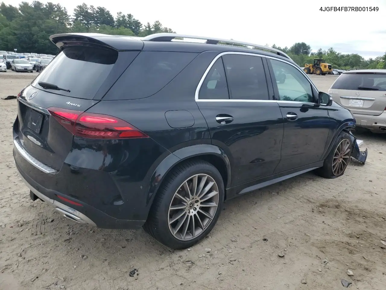 2024 Mercedes-Benz Gle 350 4Matic VIN: 4JGFB4FB7RB001549 Lot: 60685795