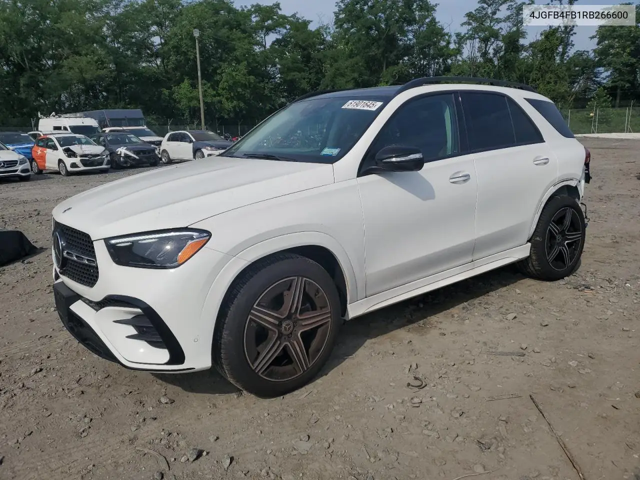 2024 Mercedes-Benz Gle 350 4Matic VIN: 4JGFB4FB1RB266600 Lot: 61901645