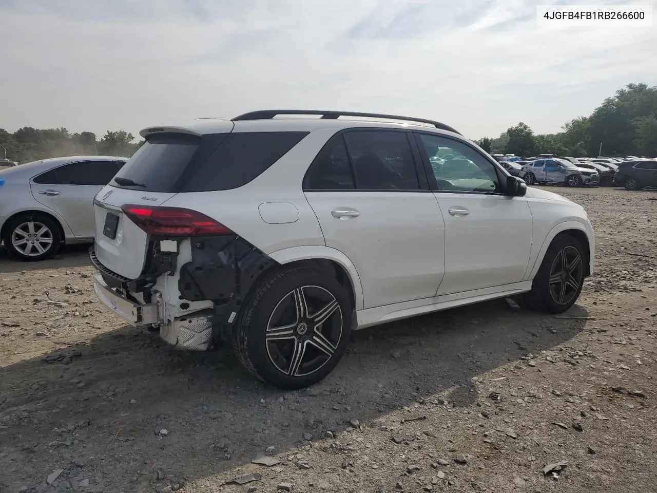 2024 Mercedes-Benz Gle 350 4Matic VIN: 4JGFB4FB1RB266600 Lot: 61901645