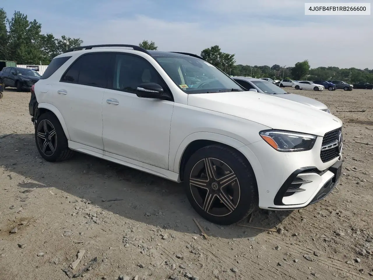 2024 Mercedes-Benz Gle 350 4Matic VIN: 4JGFB4FB1RB266600 Lot: 61901645