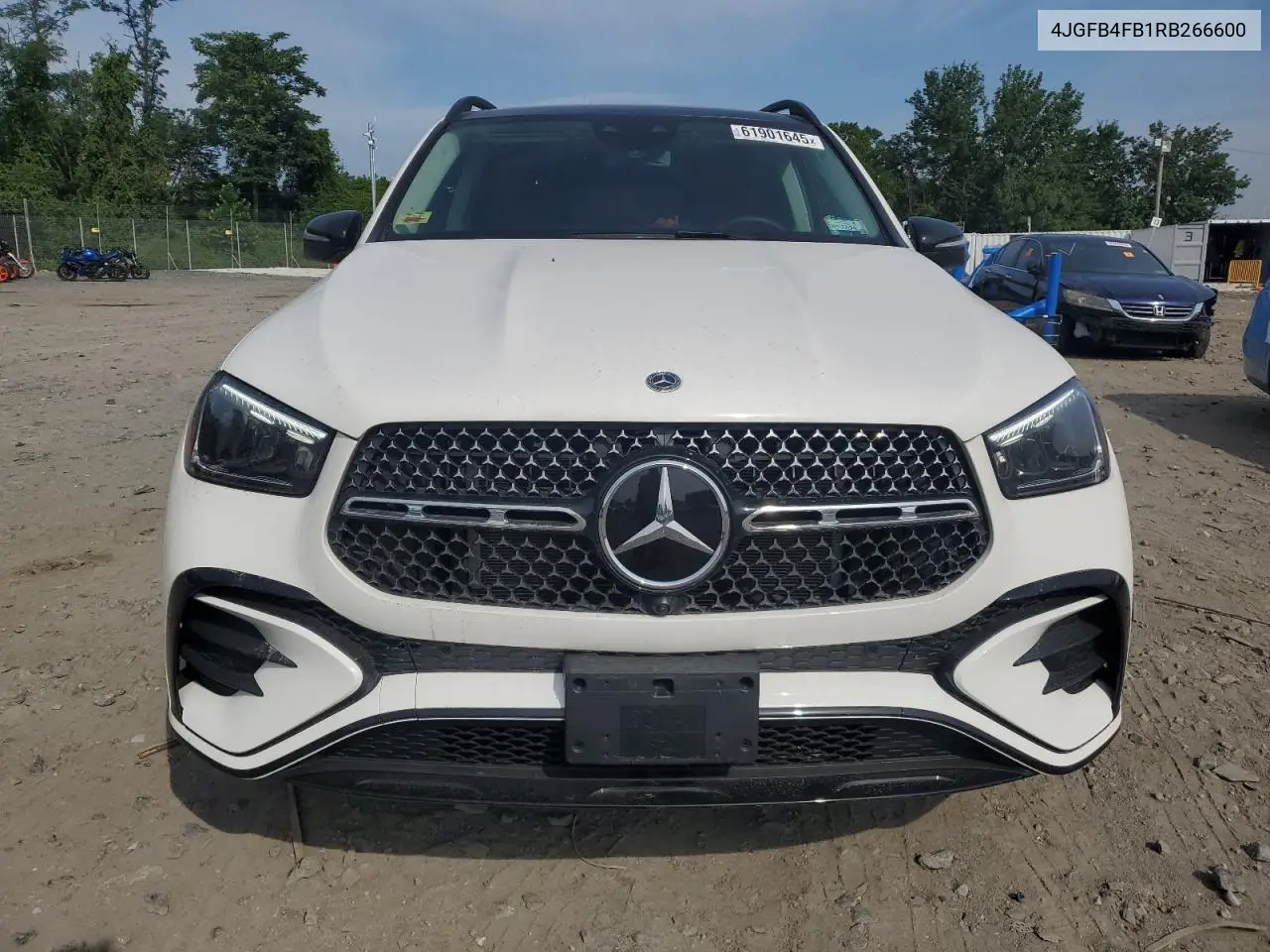 2024 Mercedes-Benz Gle 350 4Matic VIN: 4JGFB4FB1RB266600 Lot: 61901645