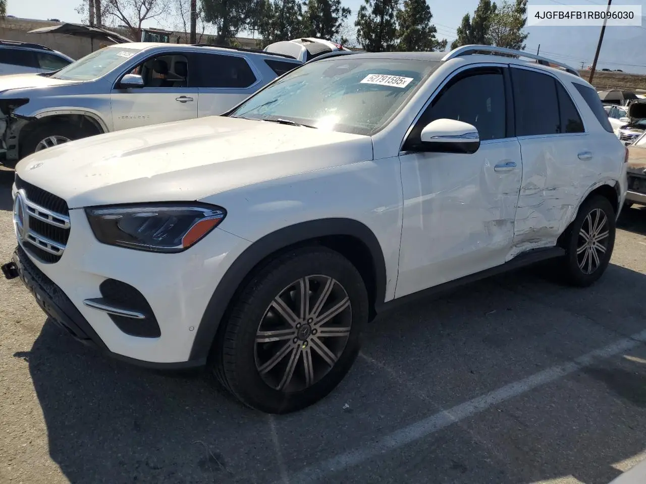 2024 Mercedes-Benz Gle 350 4Matic VIN: 4JGFB4FB1RB096030 Lot: 62791595