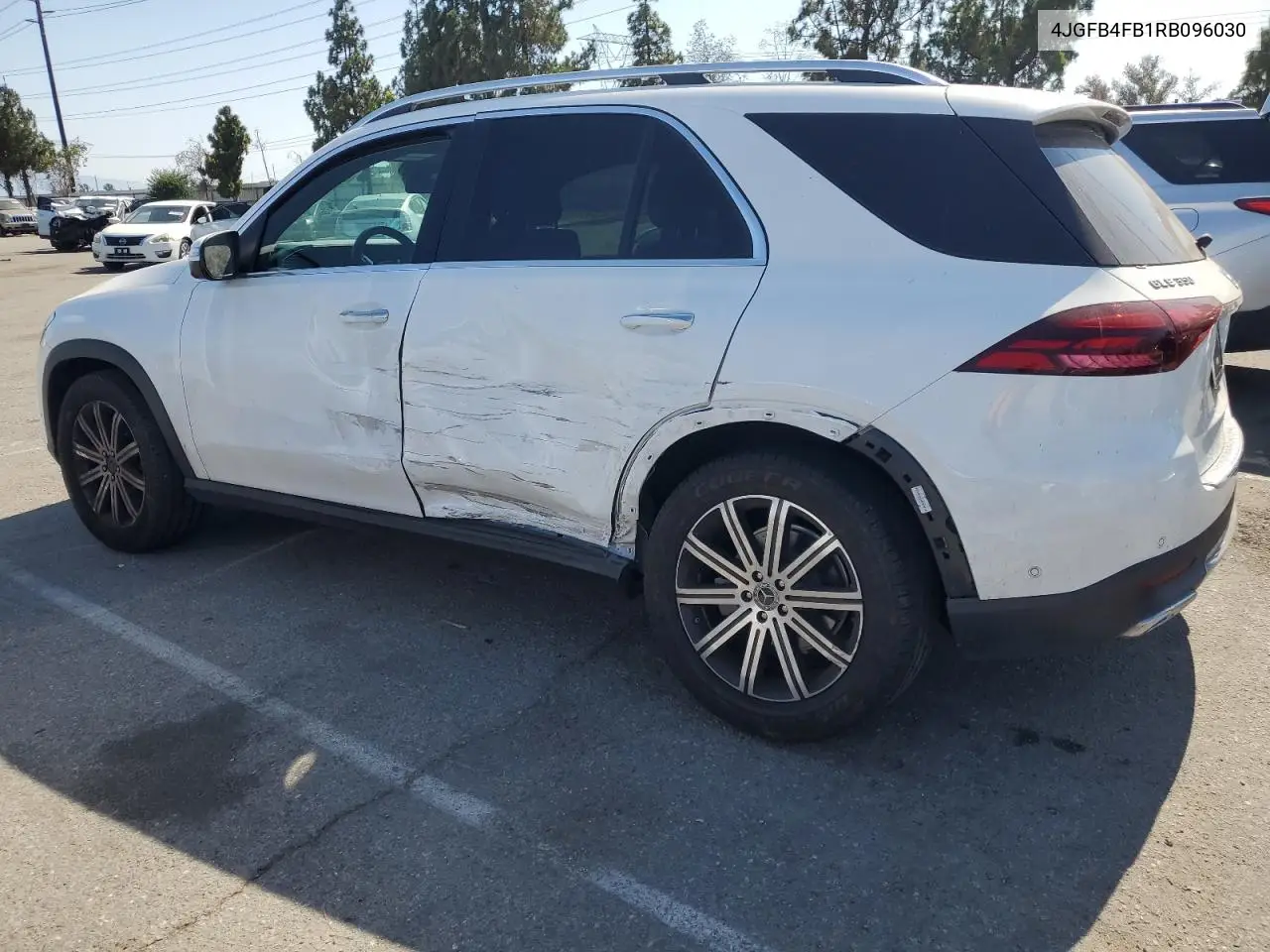 2024 Mercedes-Benz Gle 350 4Matic VIN: 4JGFB4FB1RB096030 Lot: 62791595