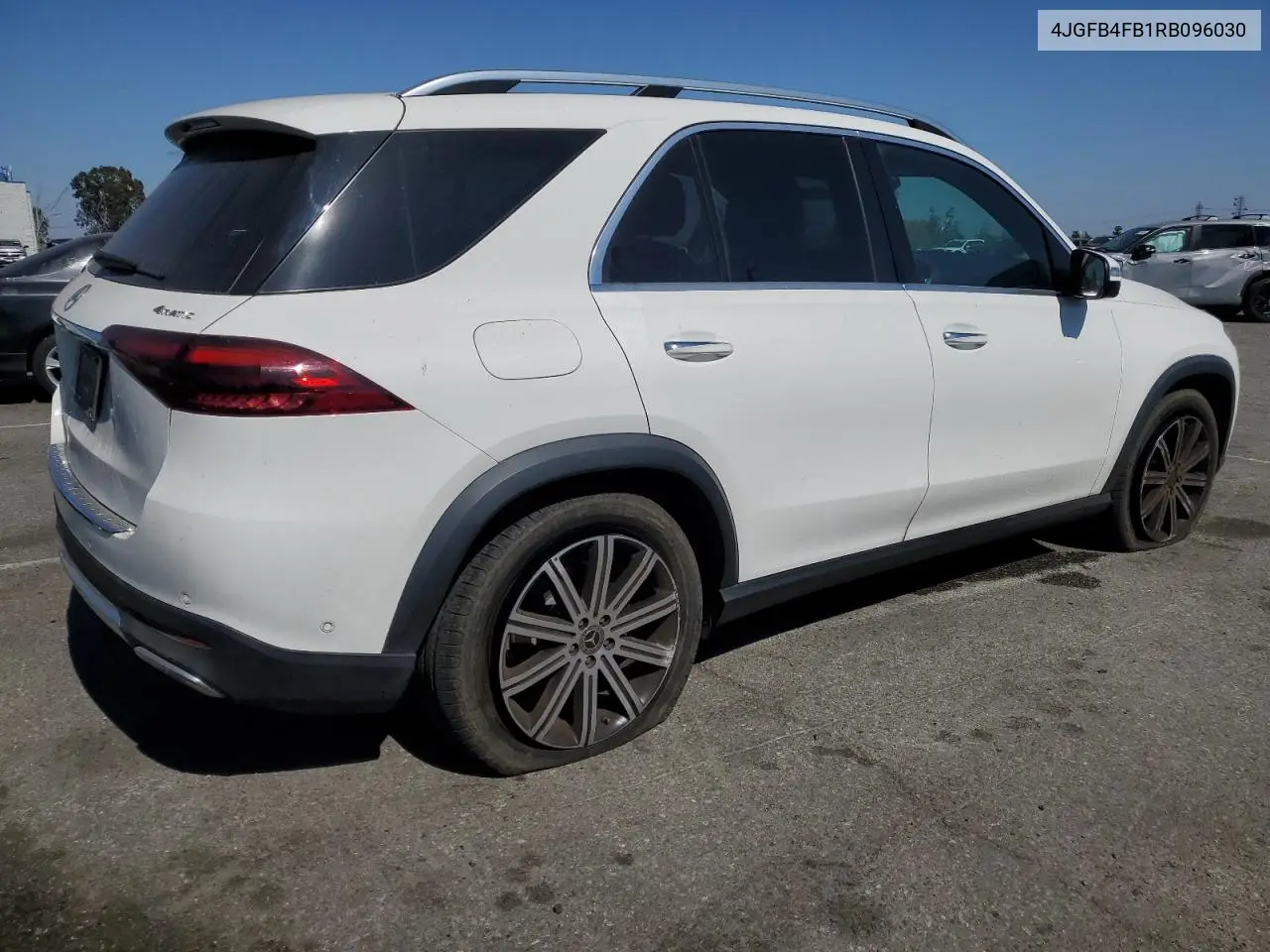 2024 Mercedes-Benz Gle 350 4Matic VIN: 4JGFB4FB1RB096030 Lot: 62791595