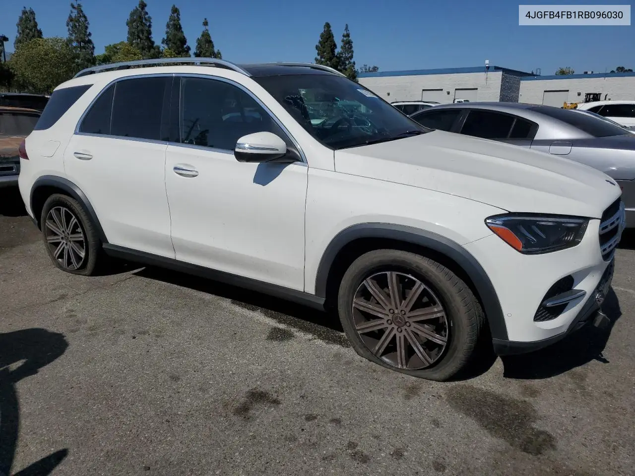 2024 Mercedes-Benz Gle 350 4Matic VIN: 4JGFB4FB1RB096030 Lot: 62791595