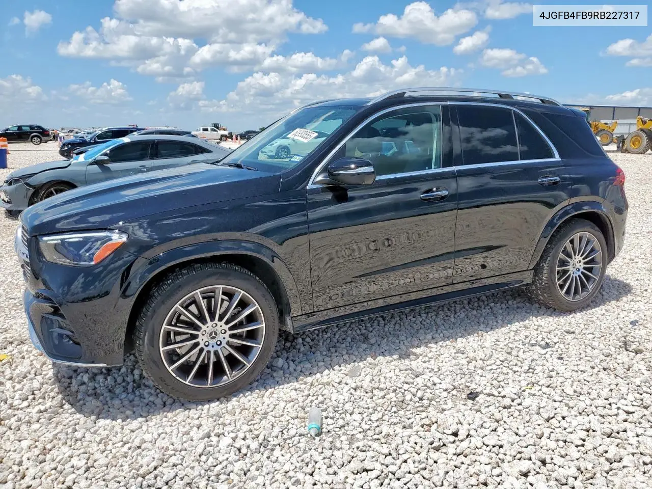 2024 Mercedes-Benz Gle 350 4Matic VIN: 4JGFB4FB9RB227317 Lot: 62993555