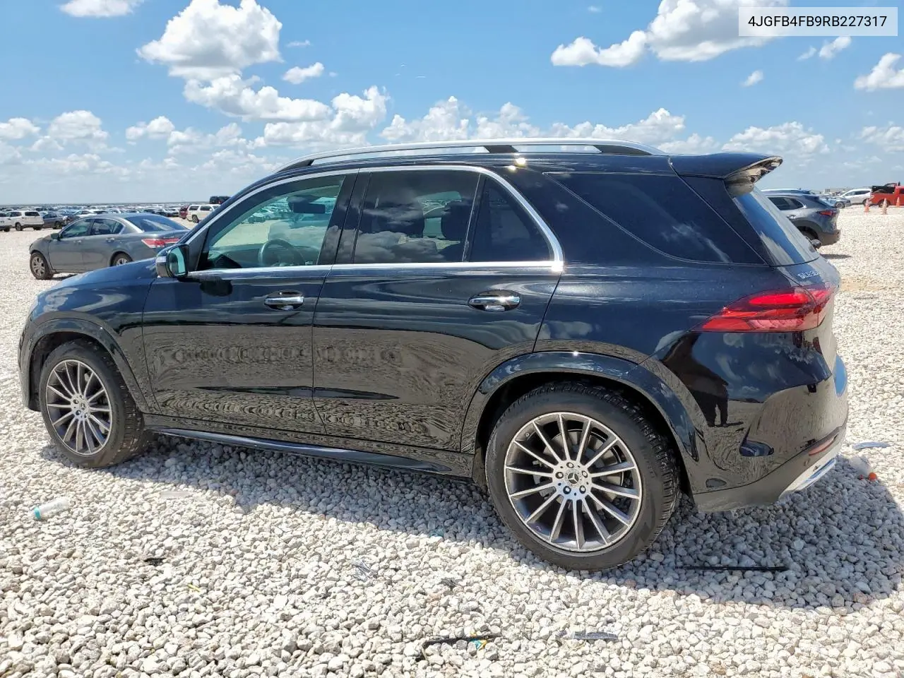 2024 Mercedes-Benz Gle 350 4Matic VIN: 4JGFB4FB9RB227317 Lot: 62993555