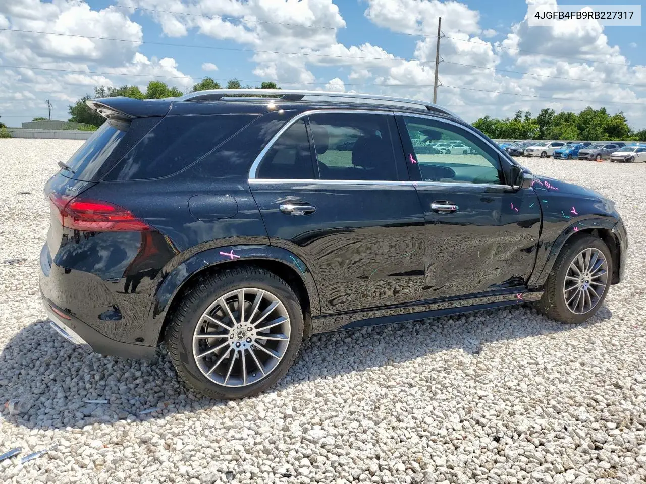 2024 Mercedes-Benz Gle 350 4Matic VIN: 4JGFB4FB9RB227317 Lot: 62993555