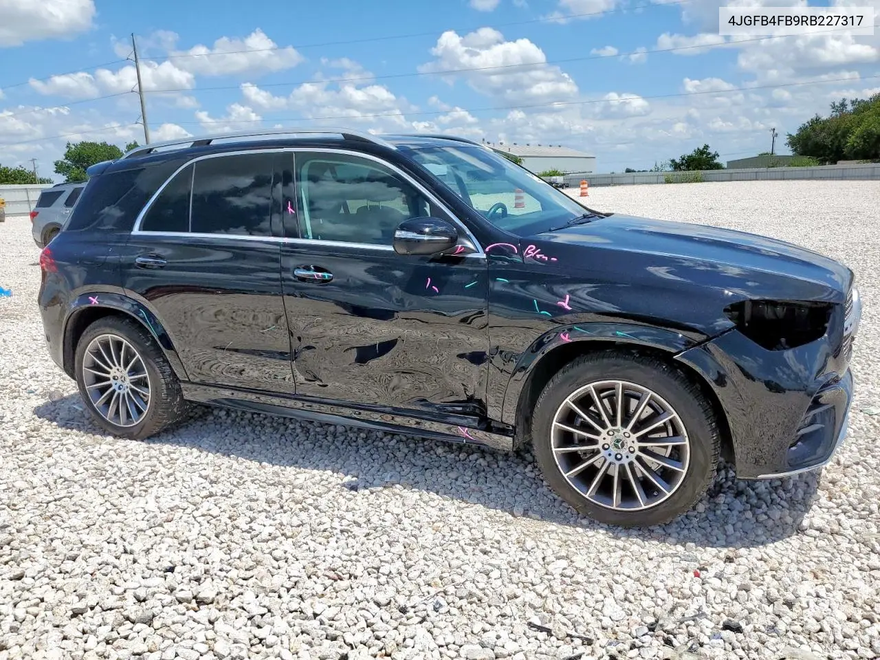 2024 Mercedes-Benz Gle 350 4Matic VIN: 4JGFB4FB9RB227317 Lot: 62993555