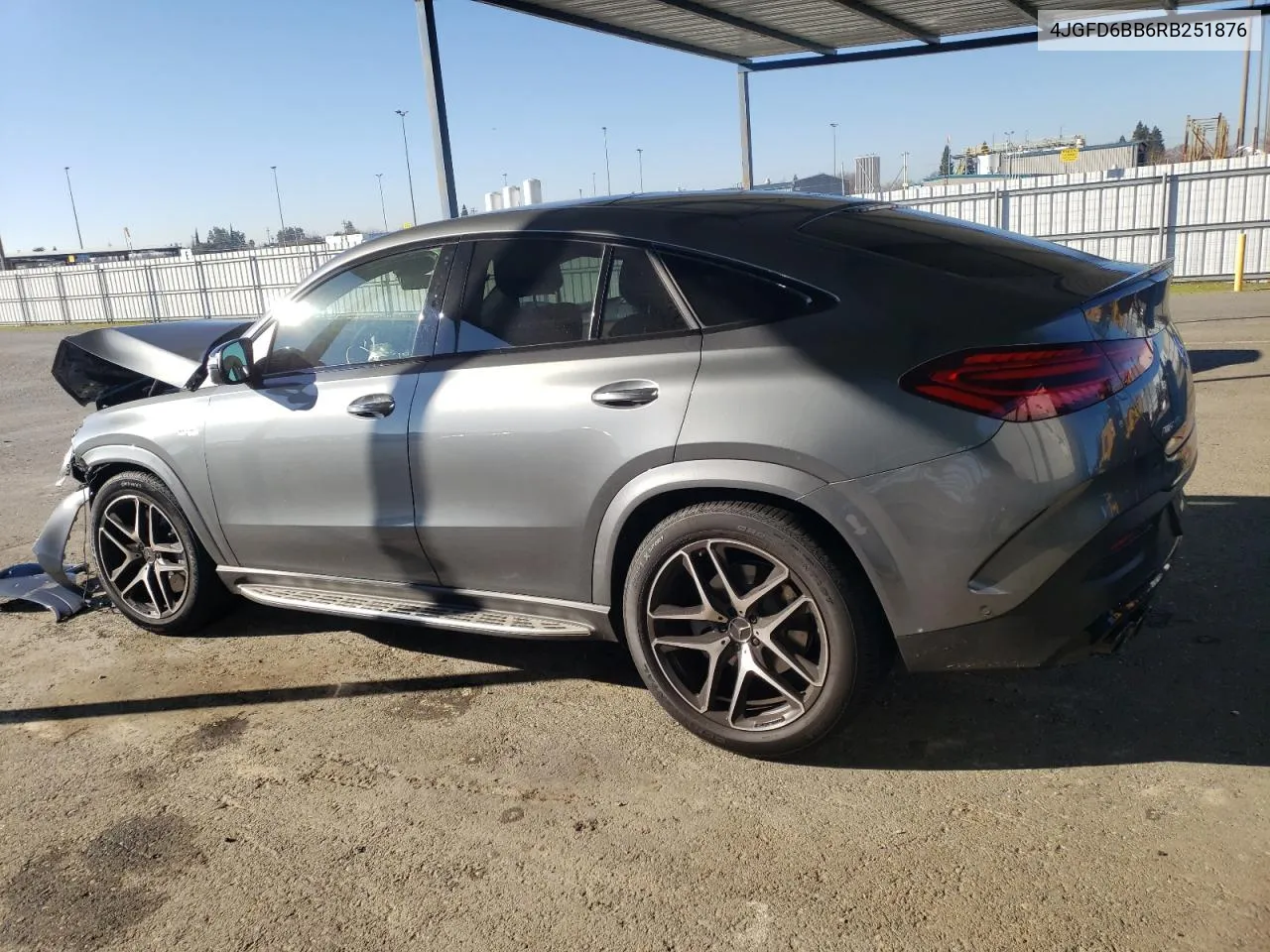 2024 Mercedes-Benz Gle Coupe Amg 53 4Matic VIN: 4JGFD6BB6RB251876 Lot: 87700245