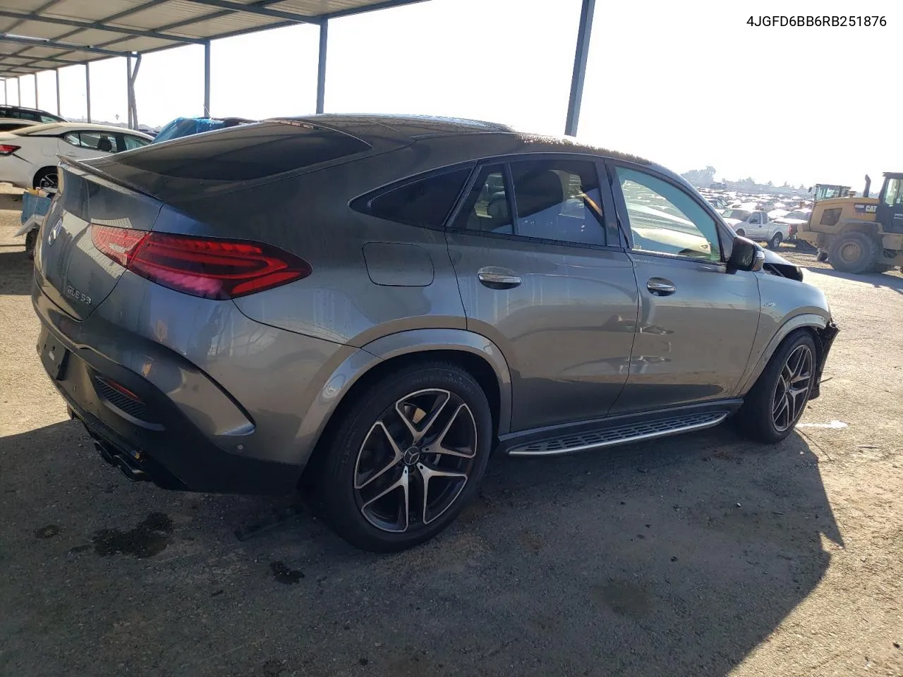 2024 Mercedes-Benz Gle Coupe Amg 53 4Matic VIN: 4JGFD6BB6RB251876 Lot: 87700245