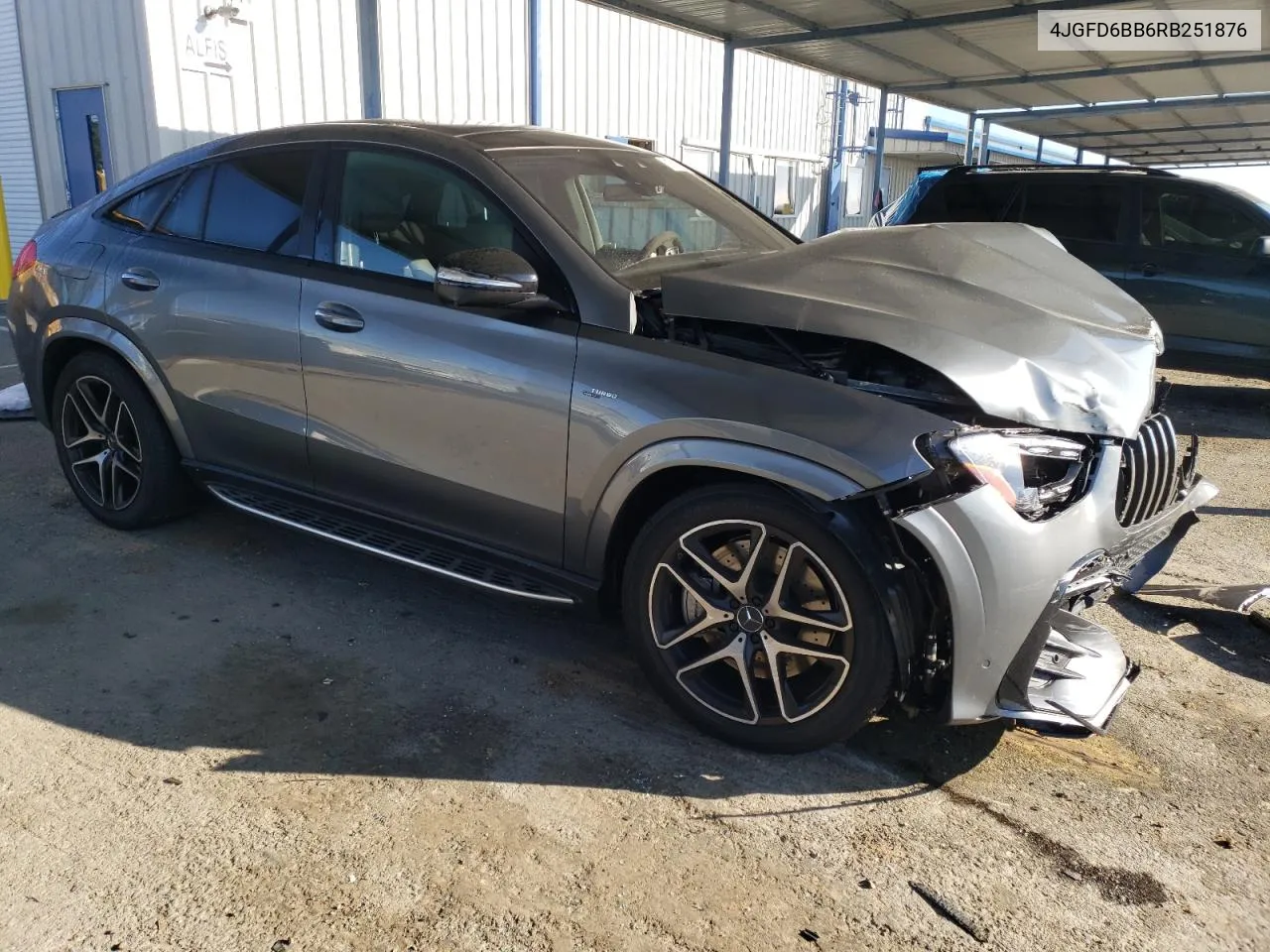 2024 Mercedes-Benz Gle Coupe Amg 53 4Matic VIN: 4JGFD6BB6RB251876 Lot: 87700245
