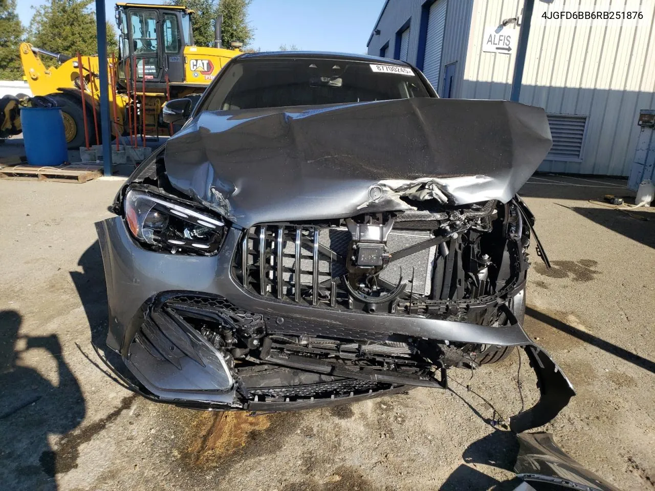 2024 Mercedes-Benz Gle Coupe Amg 53 4Matic VIN: 4JGFD6BB6RB251876 Lot: 87700245