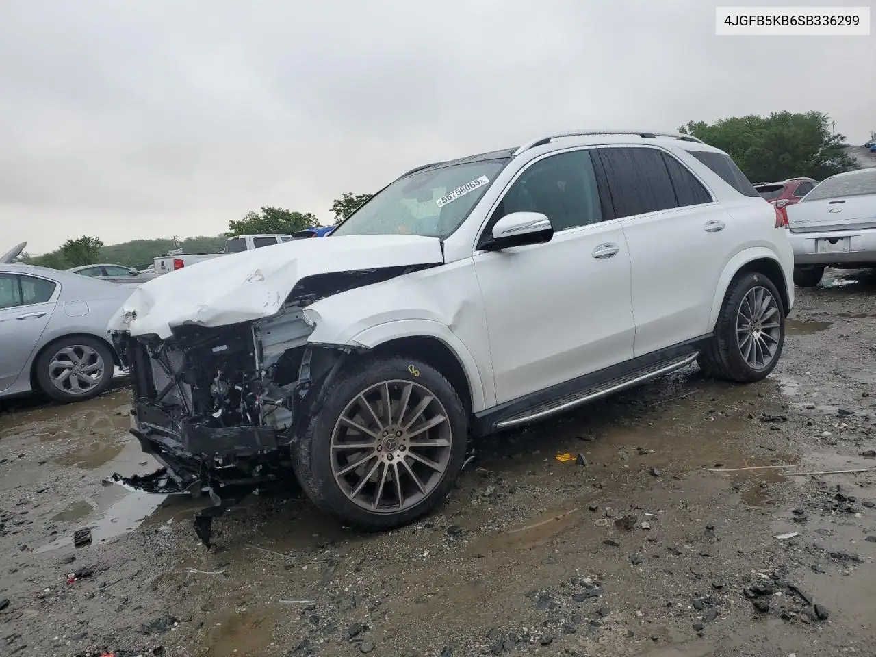 2025 Mercedes-Benz Gle 450 4Matic VIN: 4JGFB5KB6SB336299 Lot: 56758065