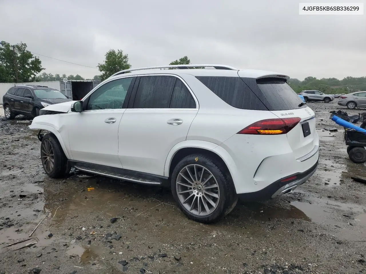 2025 Mercedes-Benz Gle 450 4Matic VIN: 4JGFB5KB6SB336299 Lot: 56758065