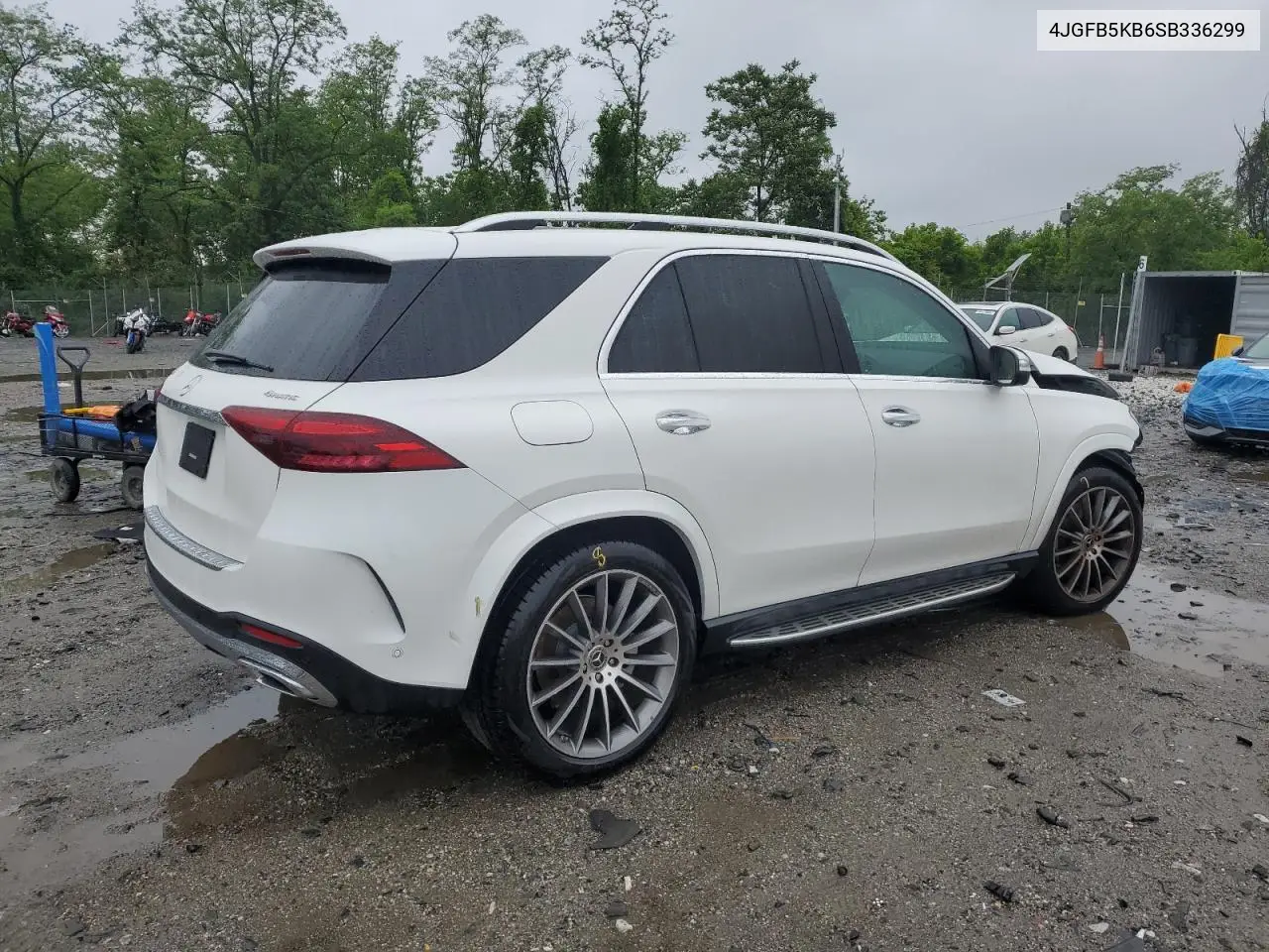 2025 Mercedes-Benz Gle 450 4Matic VIN: 4JGFB5KB6SB336299 Lot: 56758065