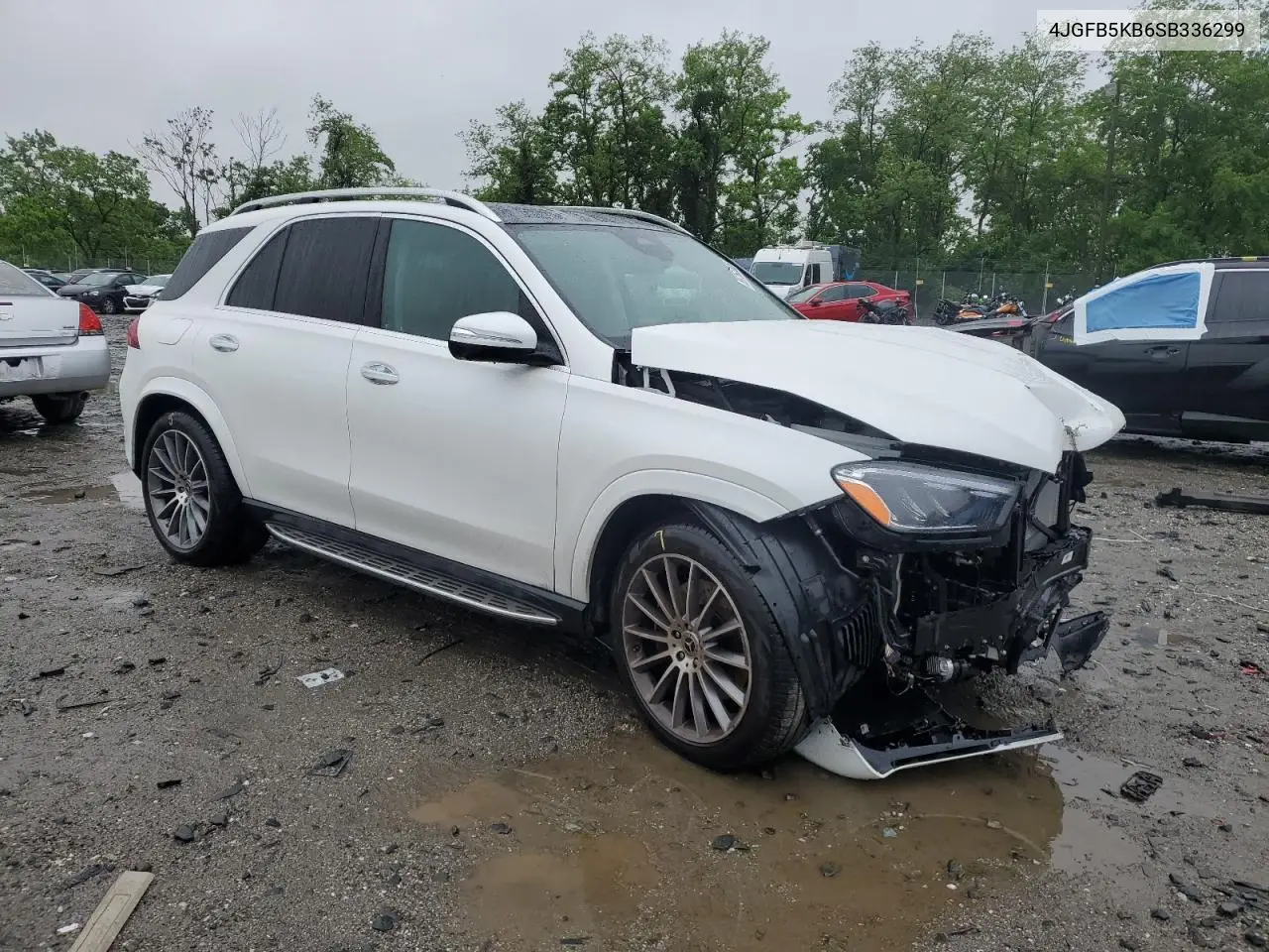 2025 Mercedes-Benz Gle 450 4Matic VIN: 4JGFB5KB6SB336299 Lot: 56758065