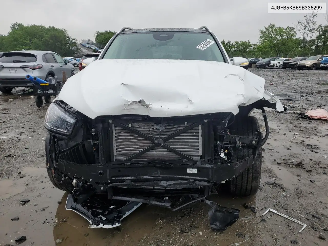 2025 Mercedes-Benz Gle 450 4Matic VIN: 4JGFB5KB6SB336299 Lot: 56758065