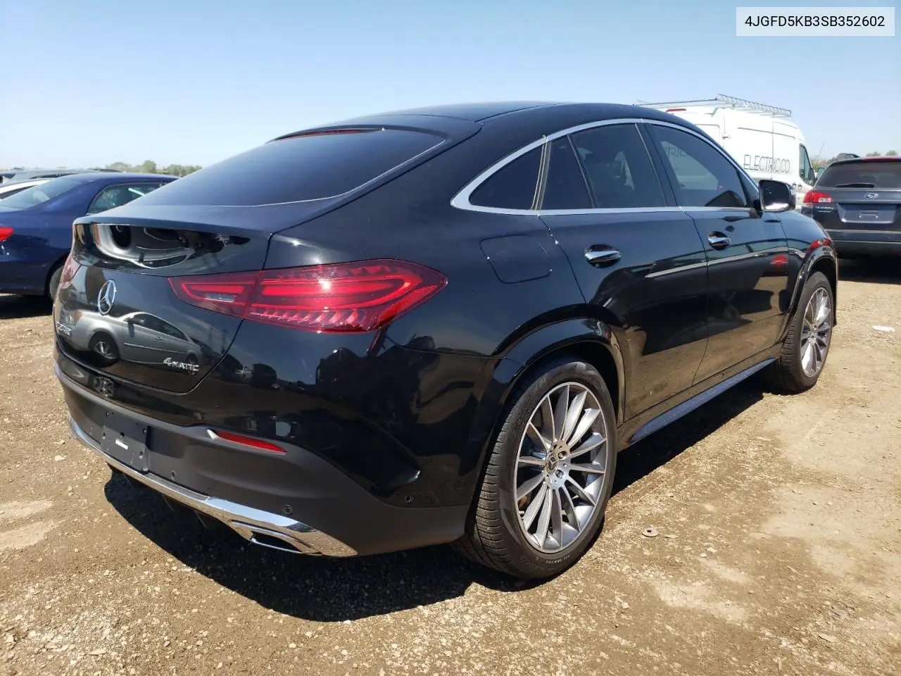 2025 Mercedes-Benz Gle Coupe 450 4Matic VIN: 4JGFD5KB3SB352602 Lot: 61914705