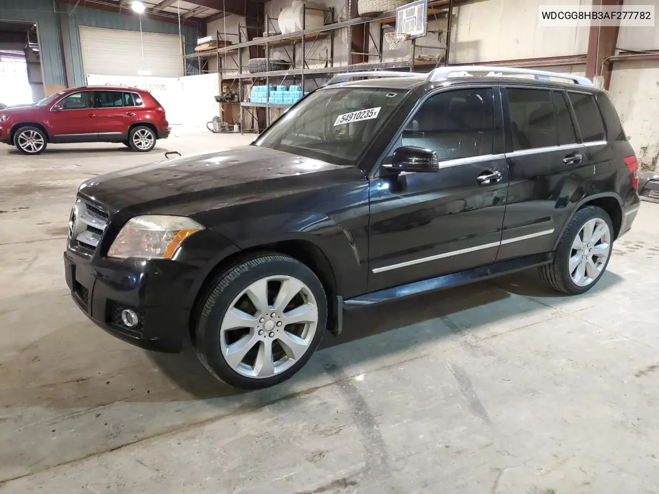 2010 Mercedes-Benz Glk 350 4Matic VIN: WDCGG8HB3AF277782 Lot: 54910235