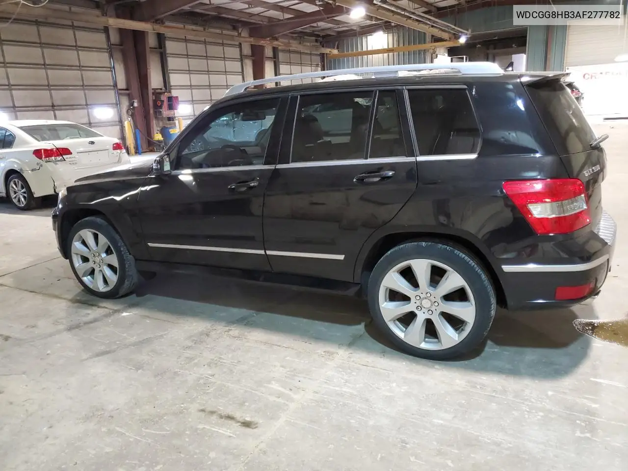 2010 Mercedes-Benz Glk 350 4Matic VIN: WDCGG8HB3AF277782 Lot: 54910235