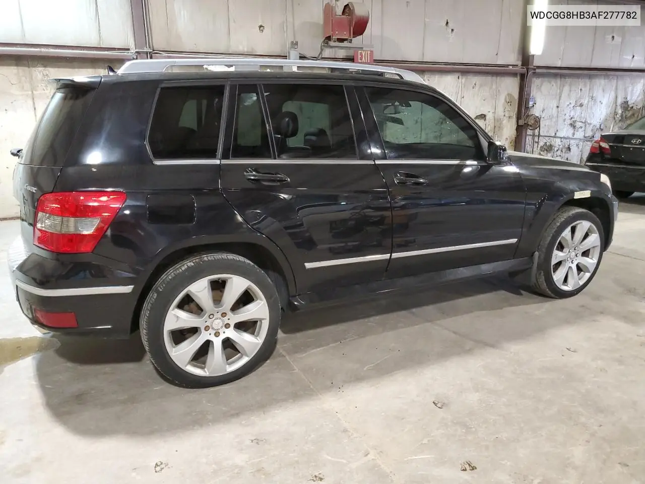 2010 Mercedes-Benz Glk 350 4Matic VIN: WDCGG8HB3AF277782 Lot: 54910235
