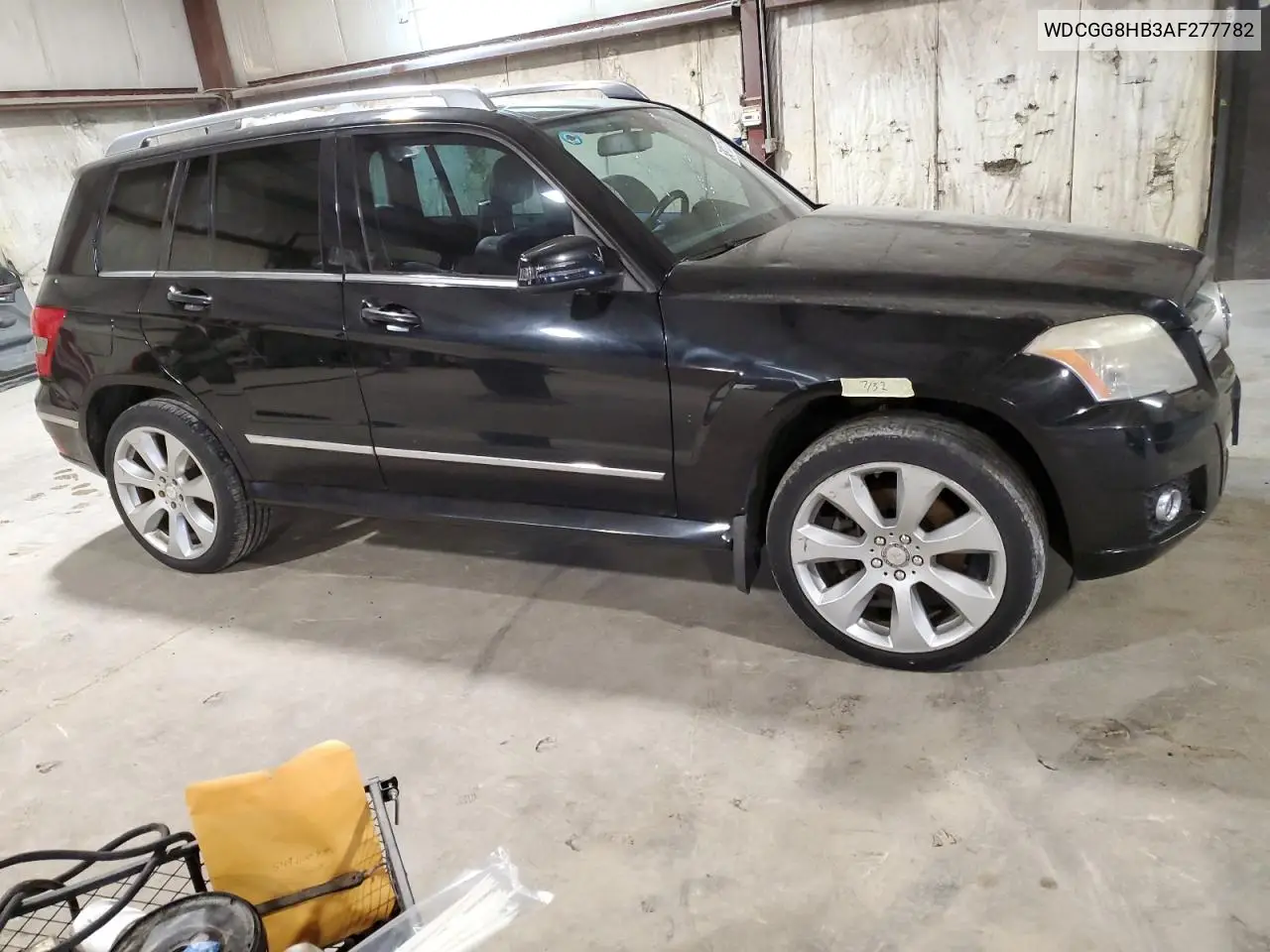2010 Mercedes-Benz Glk 350 4Matic VIN: WDCGG8HB3AF277782 Lot: 54910235