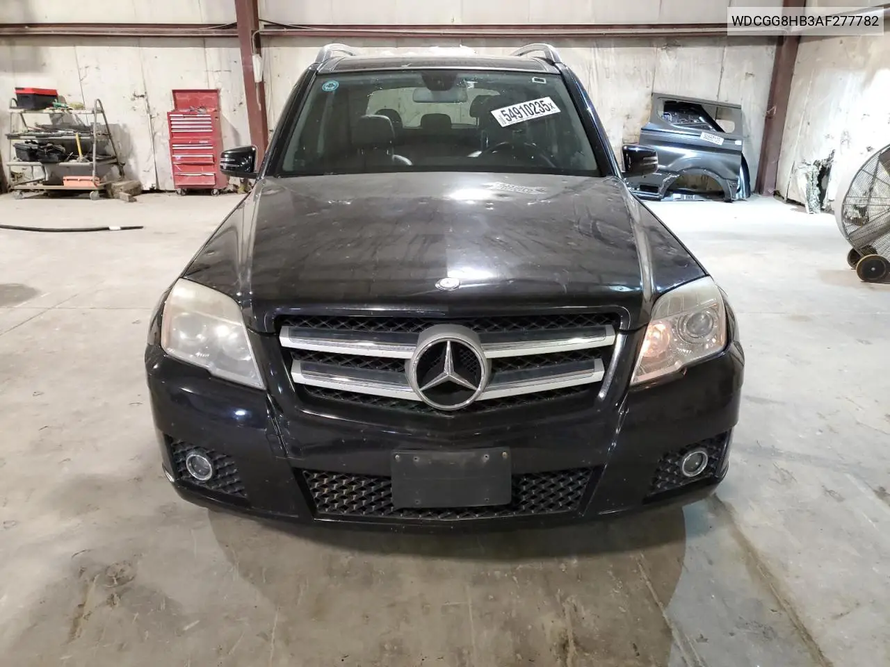 2010 Mercedes-Benz Glk 350 4Matic VIN: WDCGG8HB3AF277782 Lot: 54910235