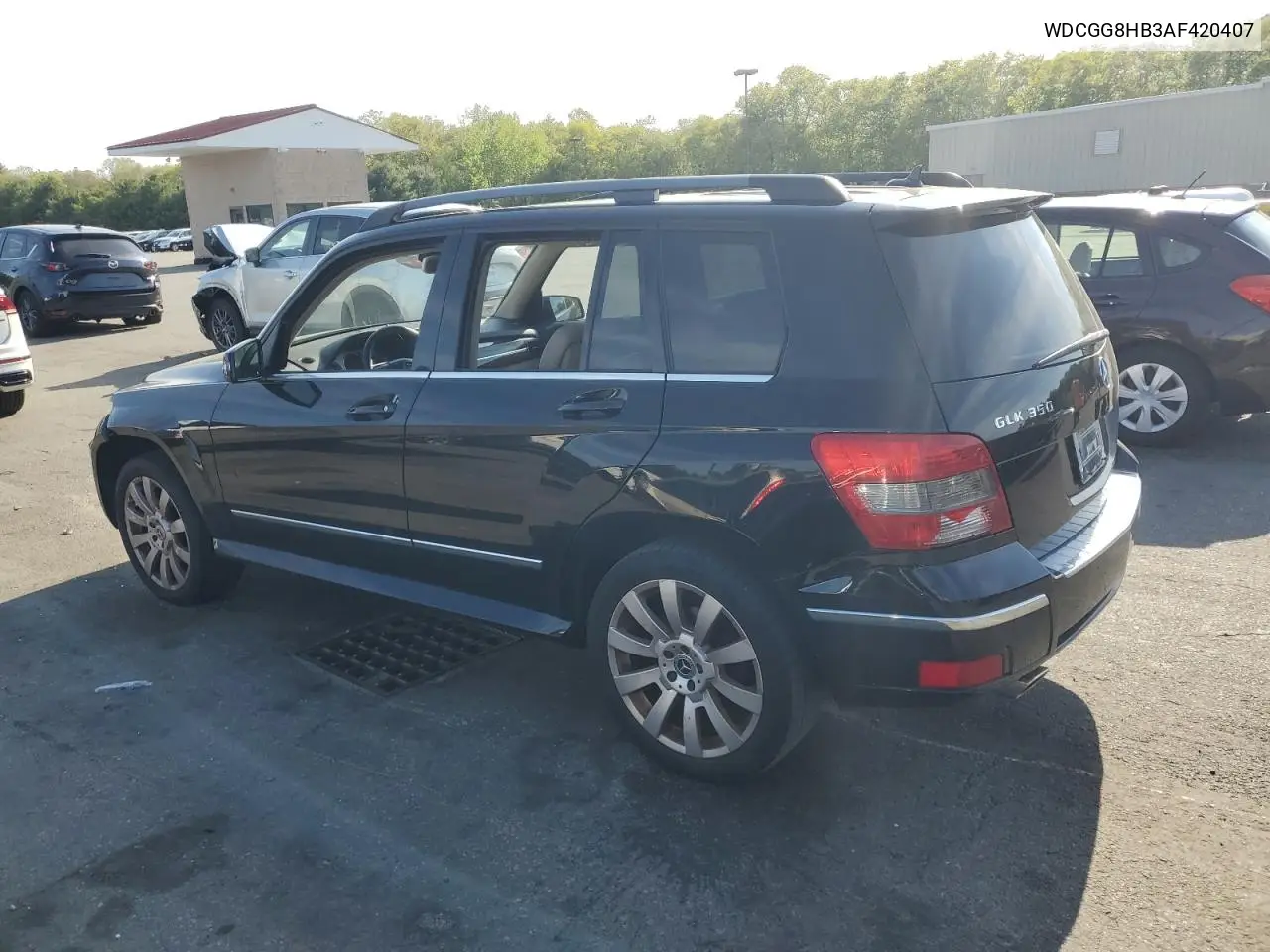 2010 Mercedes-Benz Glk 350 4Matic VIN: WDCGG8HB3AF420407 Lot: 55936065