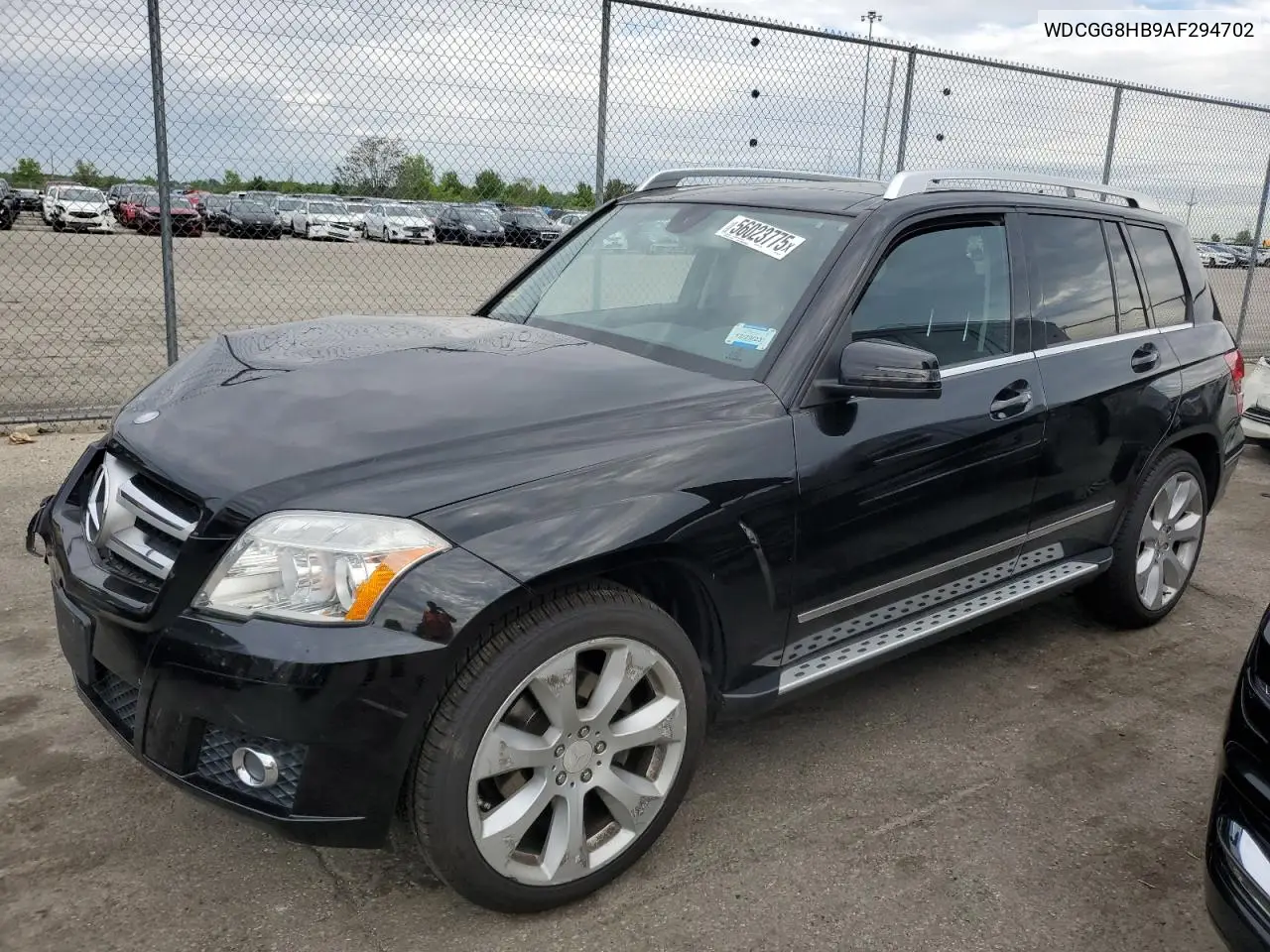 2010 Mercedes-Benz Glk 350 4Matic VIN: WDCGG8HB9AF294702 Lot: 56023775