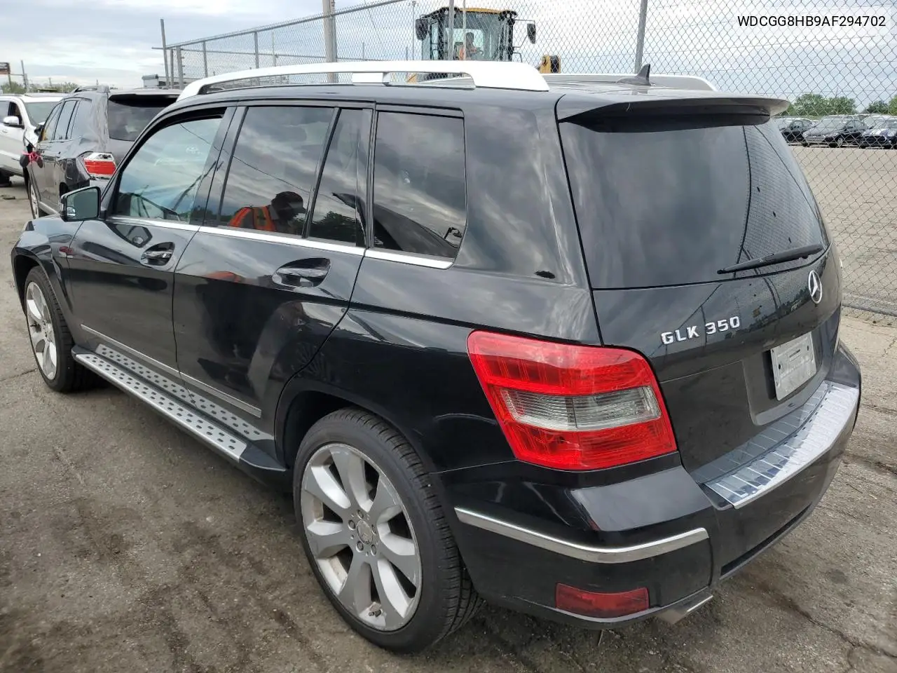 2010 Mercedes-Benz Glk 350 4Matic VIN: WDCGG8HB9AF294702 Lot: 56023775