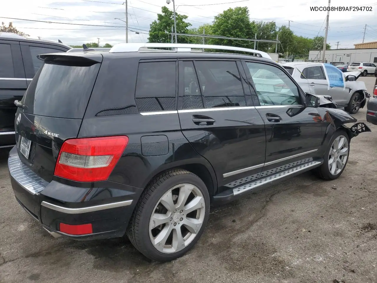 2010 Mercedes-Benz Glk 350 4Matic VIN: WDCGG8HB9AF294702 Lot: 56023775