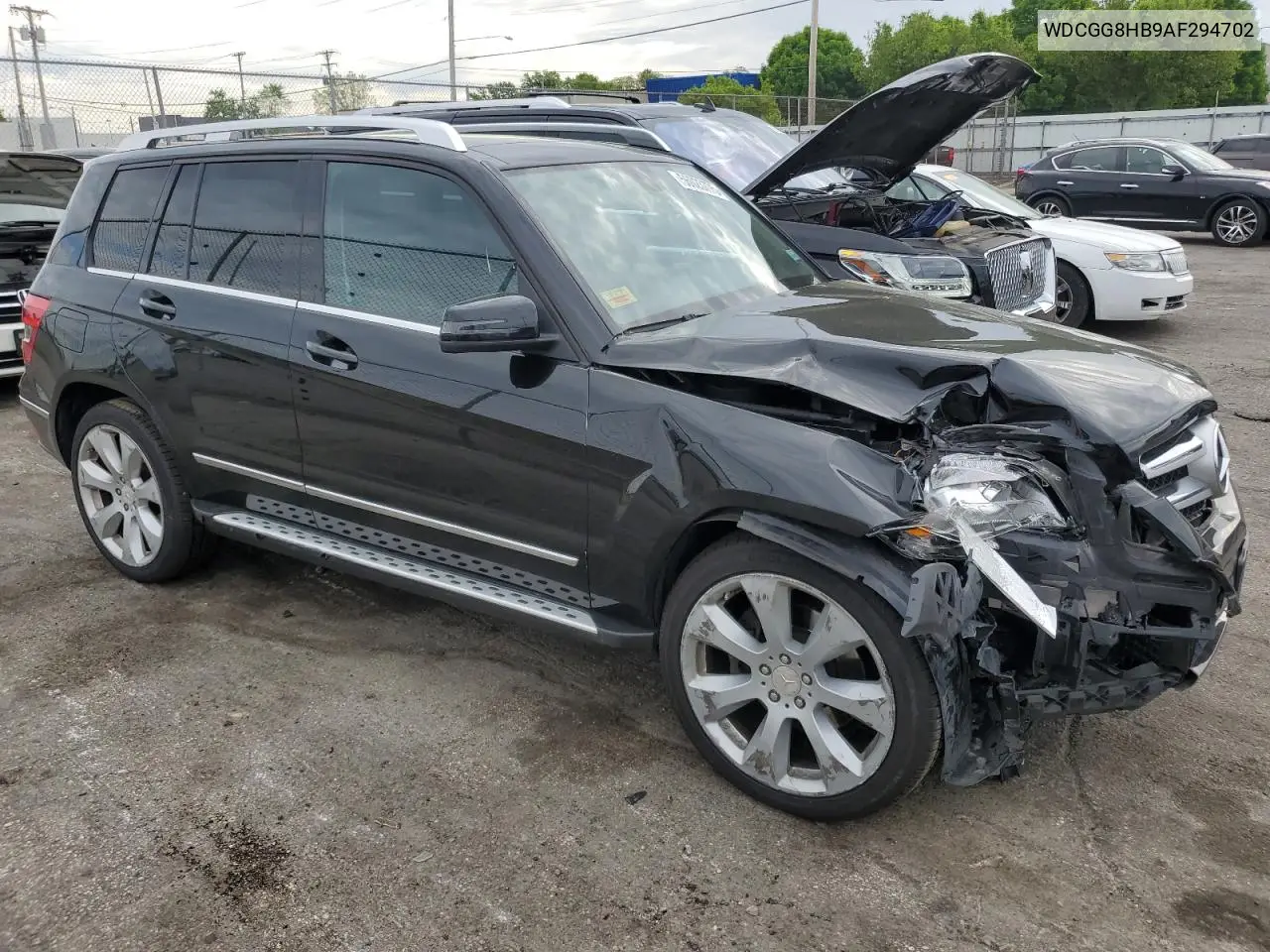 2010 Mercedes-Benz Glk 350 4Matic VIN: WDCGG8HB9AF294702 Lot: 56023775