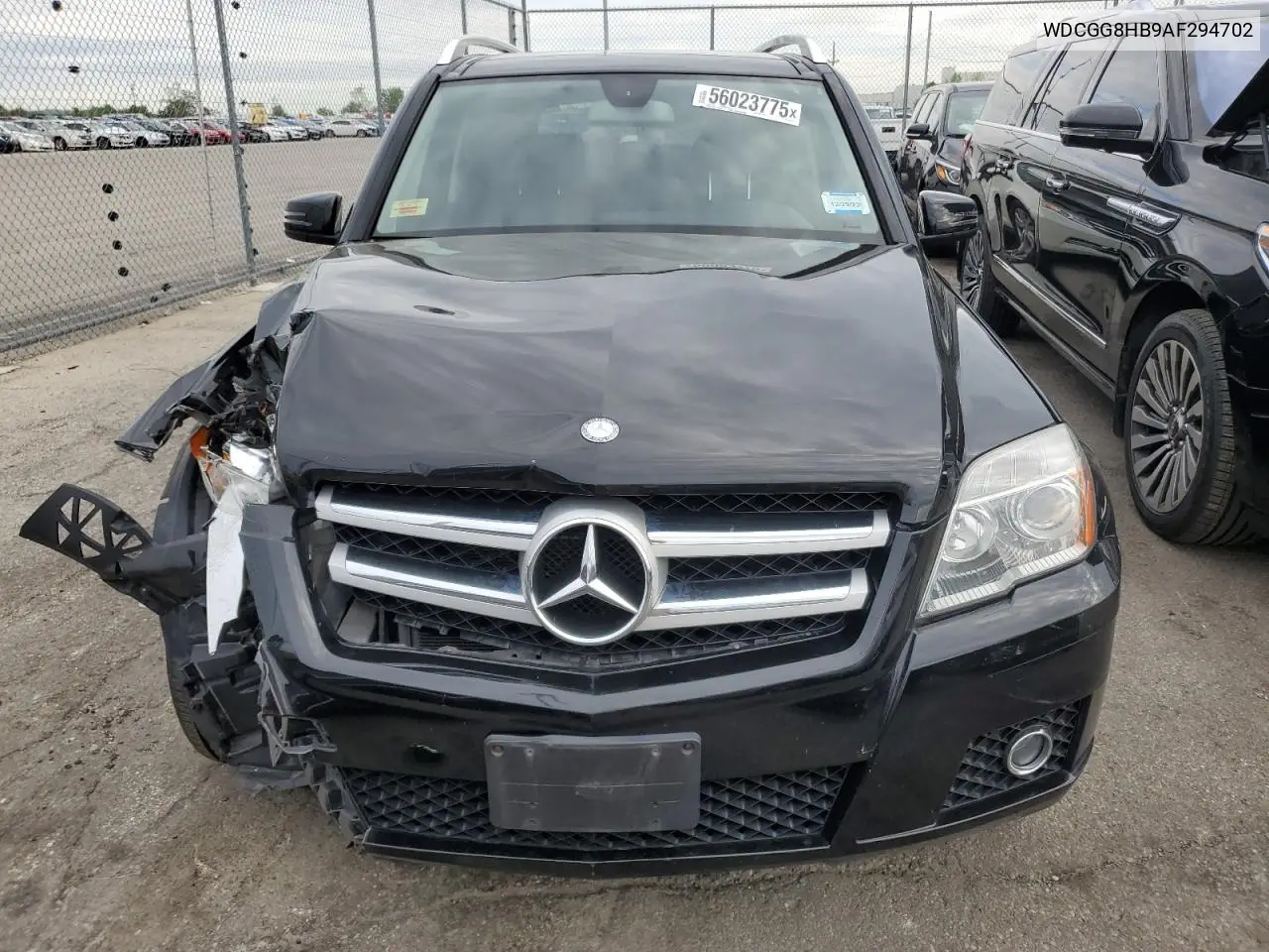 2010 Mercedes-Benz Glk 350 4Matic VIN: WDCGG8HB9AF294702 Lot: 56023775