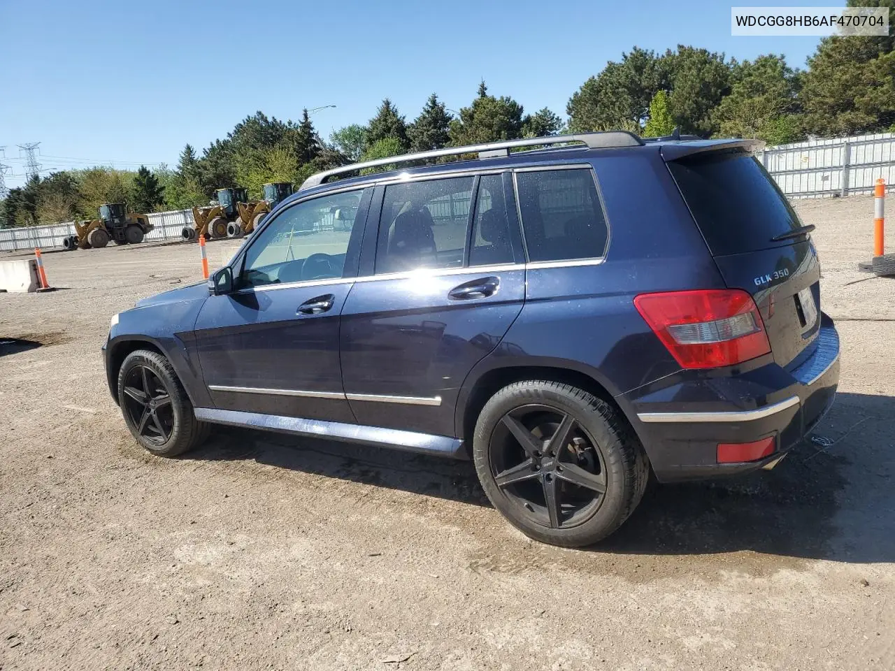 2010 Mercedes-Benz Glk 350 4Matic VIN: WDCGG8HB6AF470704 Lot: 56024245