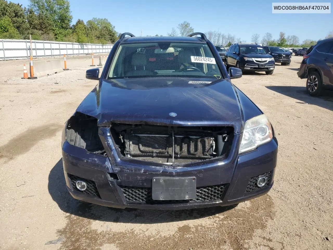 2010 Mercedes-Benz Glk 350 4Matic VIN: WDCGG8HB6AF470704 Lot: 56024245