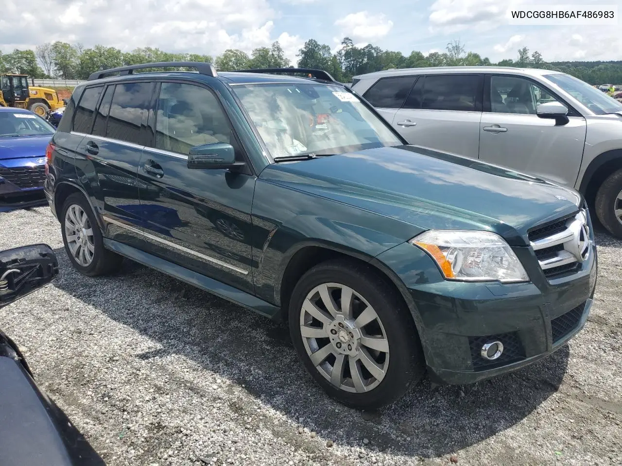 2010 Mercedes-Benz Glk 350 4Matic VIN: WDCGG8HB6AF486983 Lot: 56422045