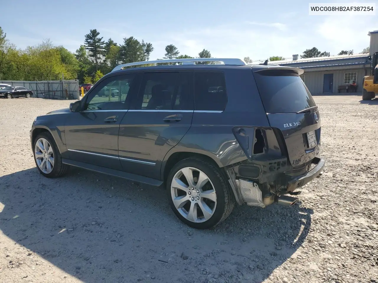 2010 Mercedes-Benz Glk 350 4Matic VIN: WDCGG8HB2AF387254 Lot: 56730245