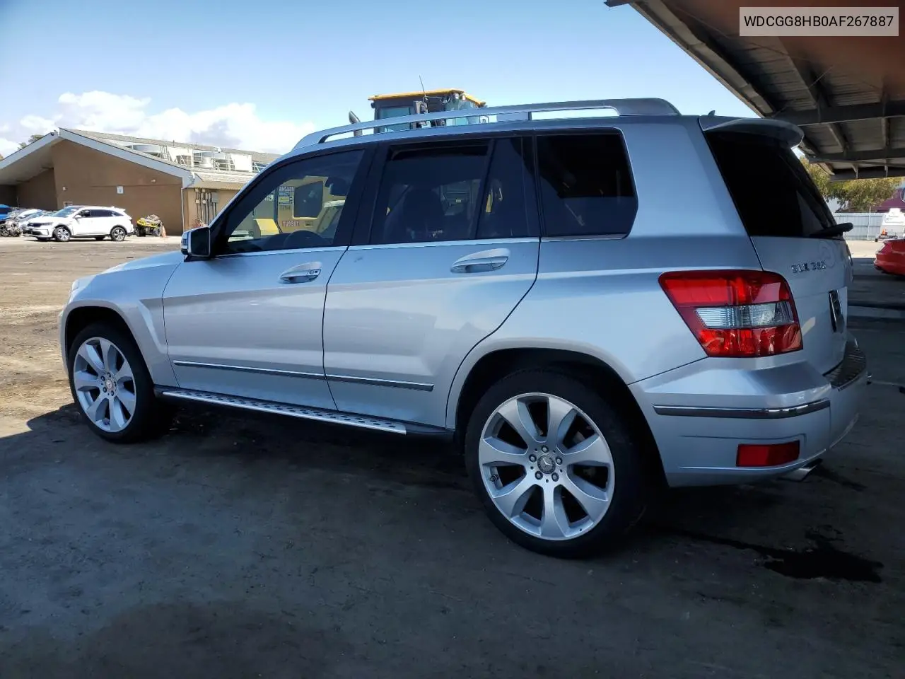 2010 Mercedes-Benz Glk 350 4Matic VIN: WDCGG8HB0AF267887 Lot: 56887775