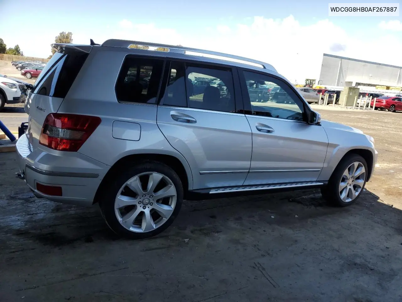 2010 Mercedes-Benz Glk 350 4Matic VIN: WDCGG8HB0AF267887 Lot: 56887775