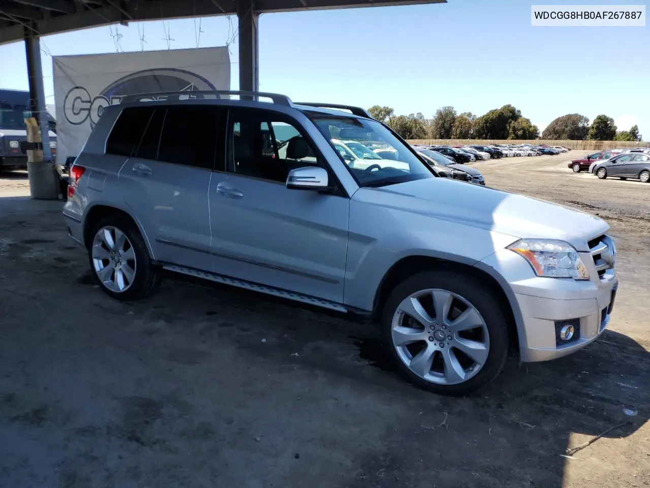 2010 Mercedes-Benz Glk 350 4Matic VIN: WDCGG8HB0AF267887 Lot: 56887775