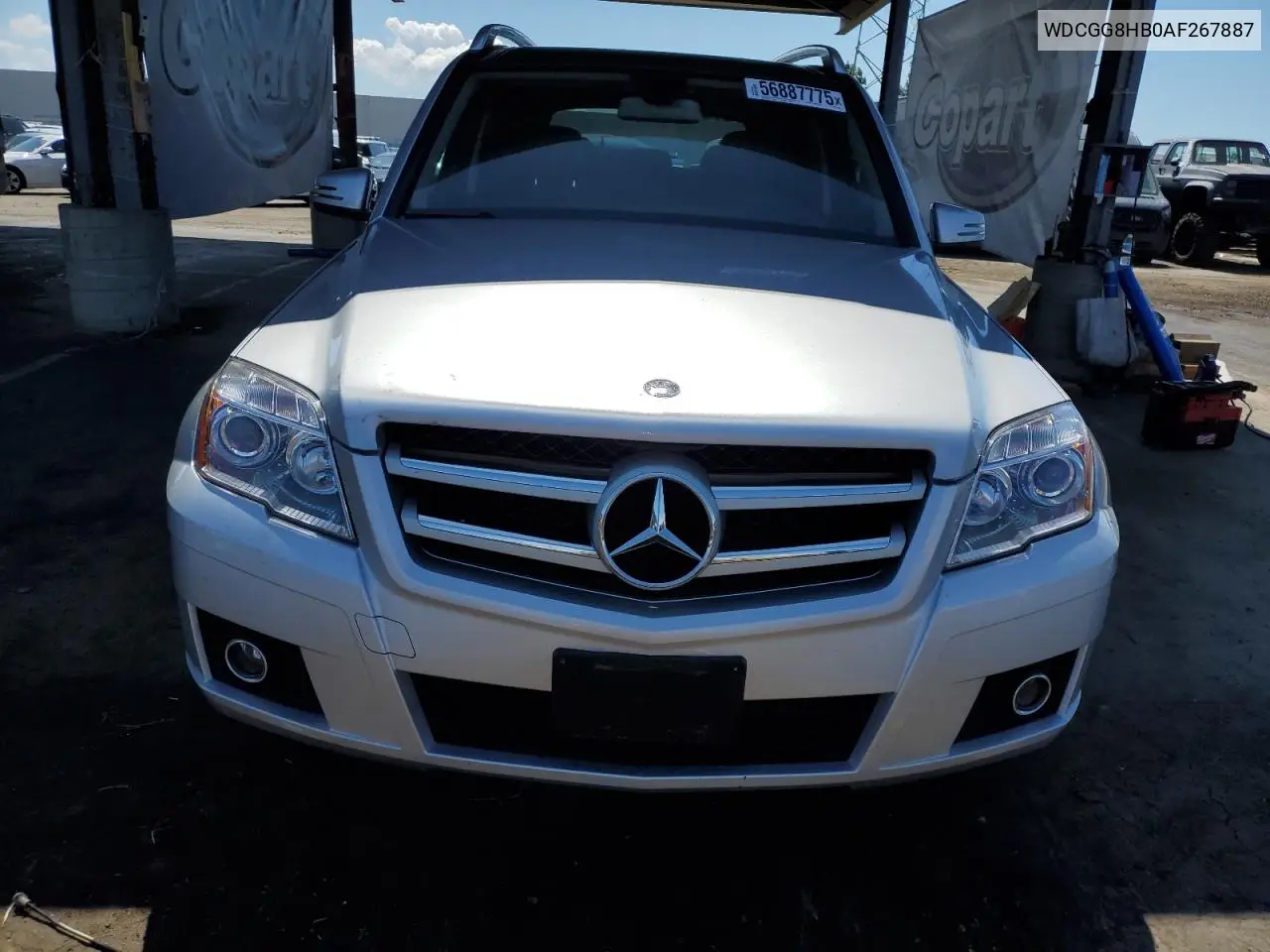 2010 Mercedes-Benz Glk 350 4Matic VIN: WDCGG8HB0AF267887 Lot: 56887775