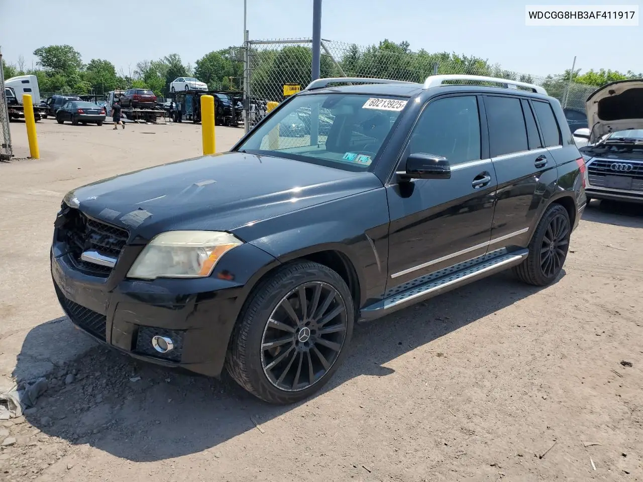 2010 Mercedes-Benz Glk 350 4Matic VIN: WDCGG8HB3AF411917 Lot: 60213925