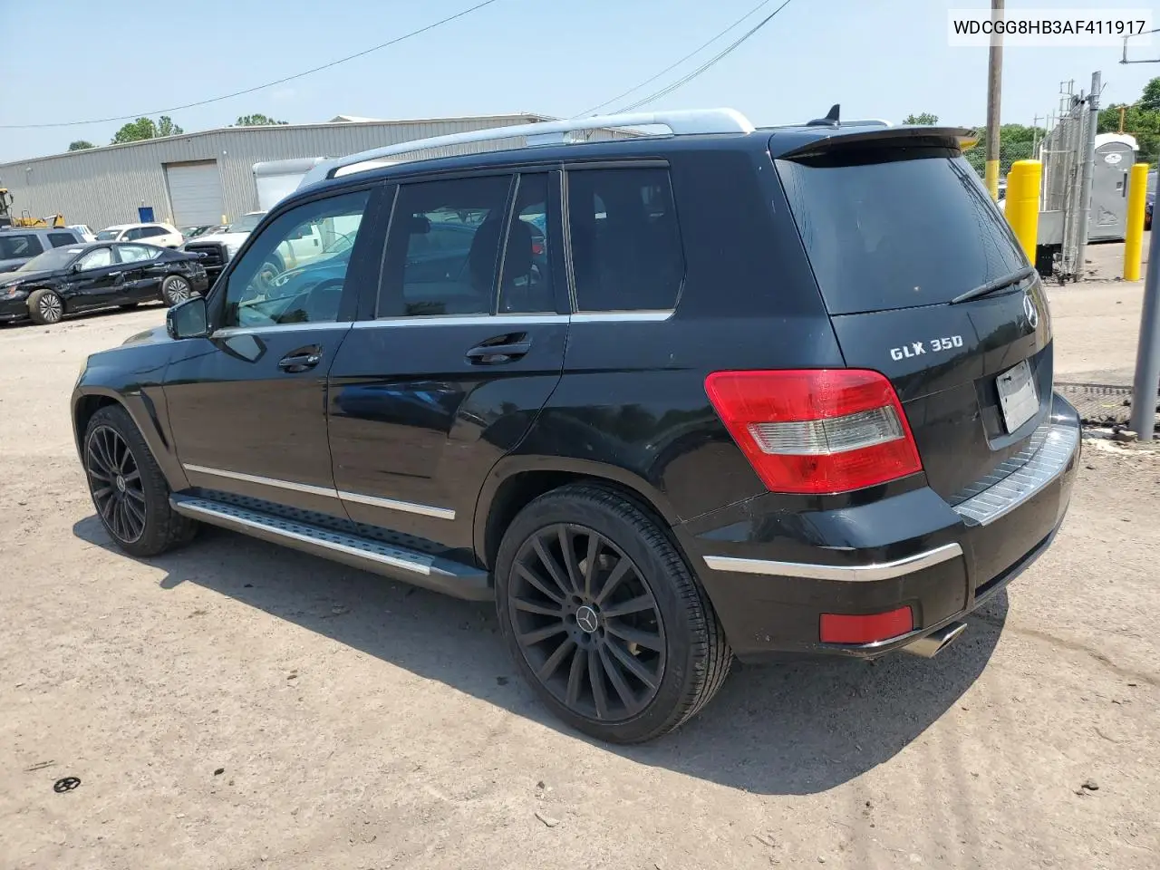 2010 Mercedes-Benz Glk 350 4Matic VIN: WDCGG8HB3AF411917 Lot: 60213925