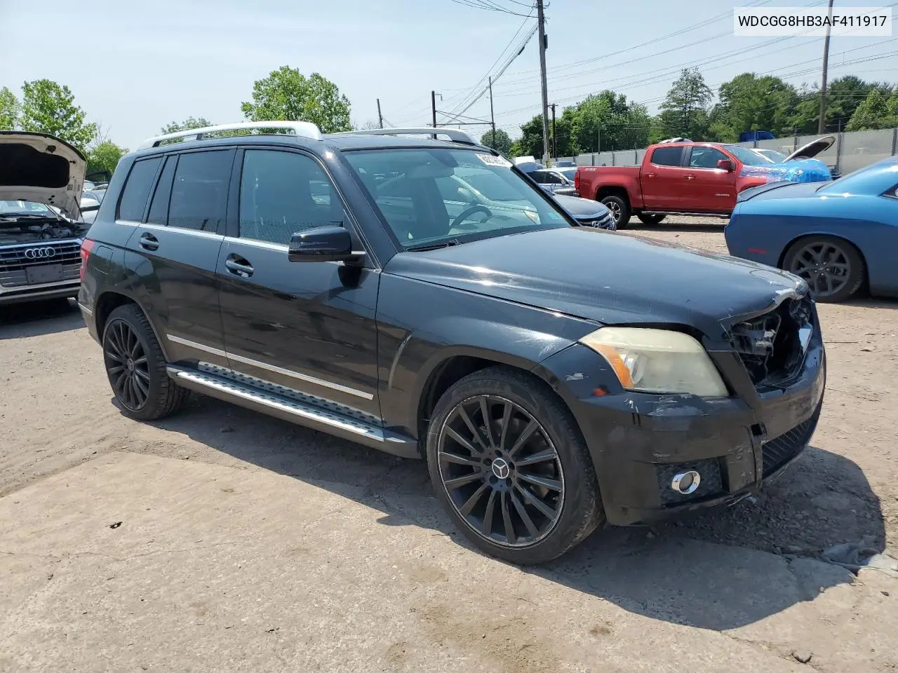 2010 Mercedes-Benz Glk 350 4Matic VIN: WDCGG8HB3AF411917 Lot: 60213925