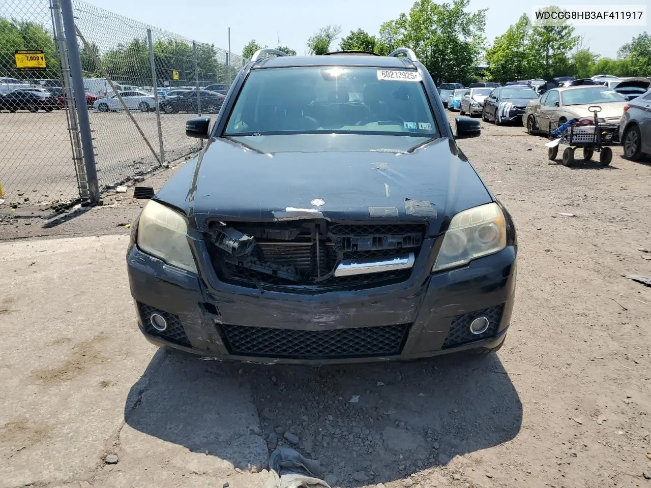 2010 Mercedes-Benz Glk 350 4Matic VIN: WDCGG8HB3AF411917 Lot: 60213925